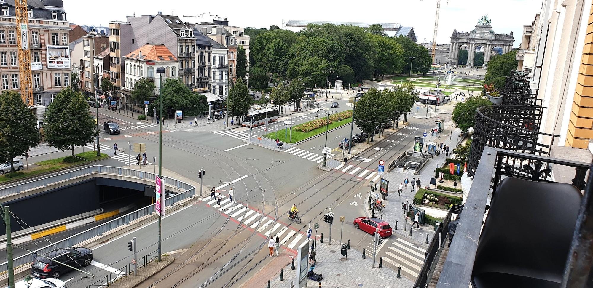 Hotel Derby Merode Woluwe-Saint-Lambert Ngoại thất bức ảnh