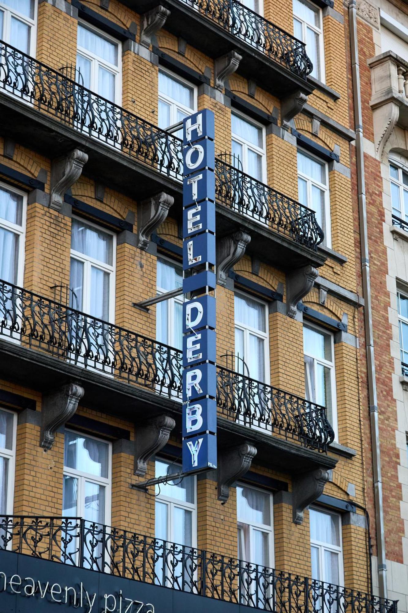 Hotel Derby Merode Woluwe-Saint-Lambert Ngoại thất bức ảnh