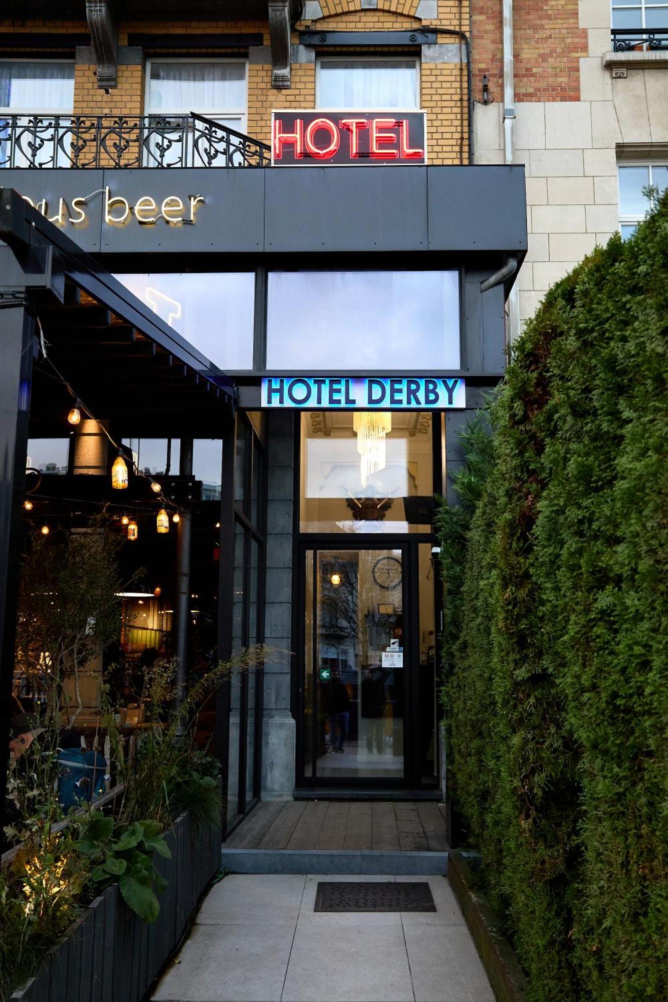Hotel Derby Merode Woluwe-Saint-Lambert Ngoại thất bức ảnh
