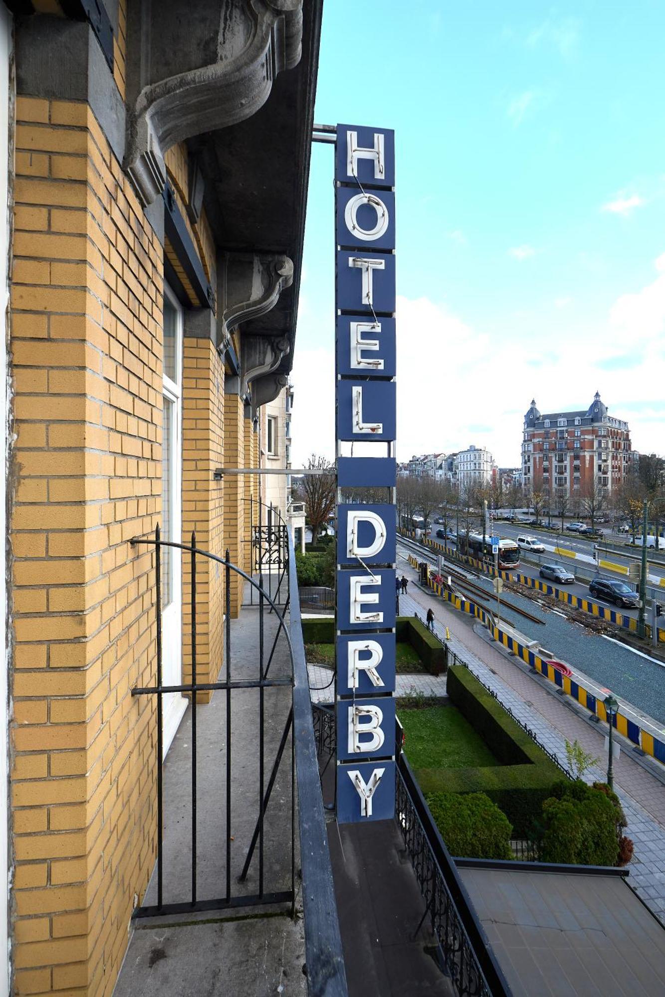 Hotel Derby Merode Brussels Ngoại thất bức ảnh