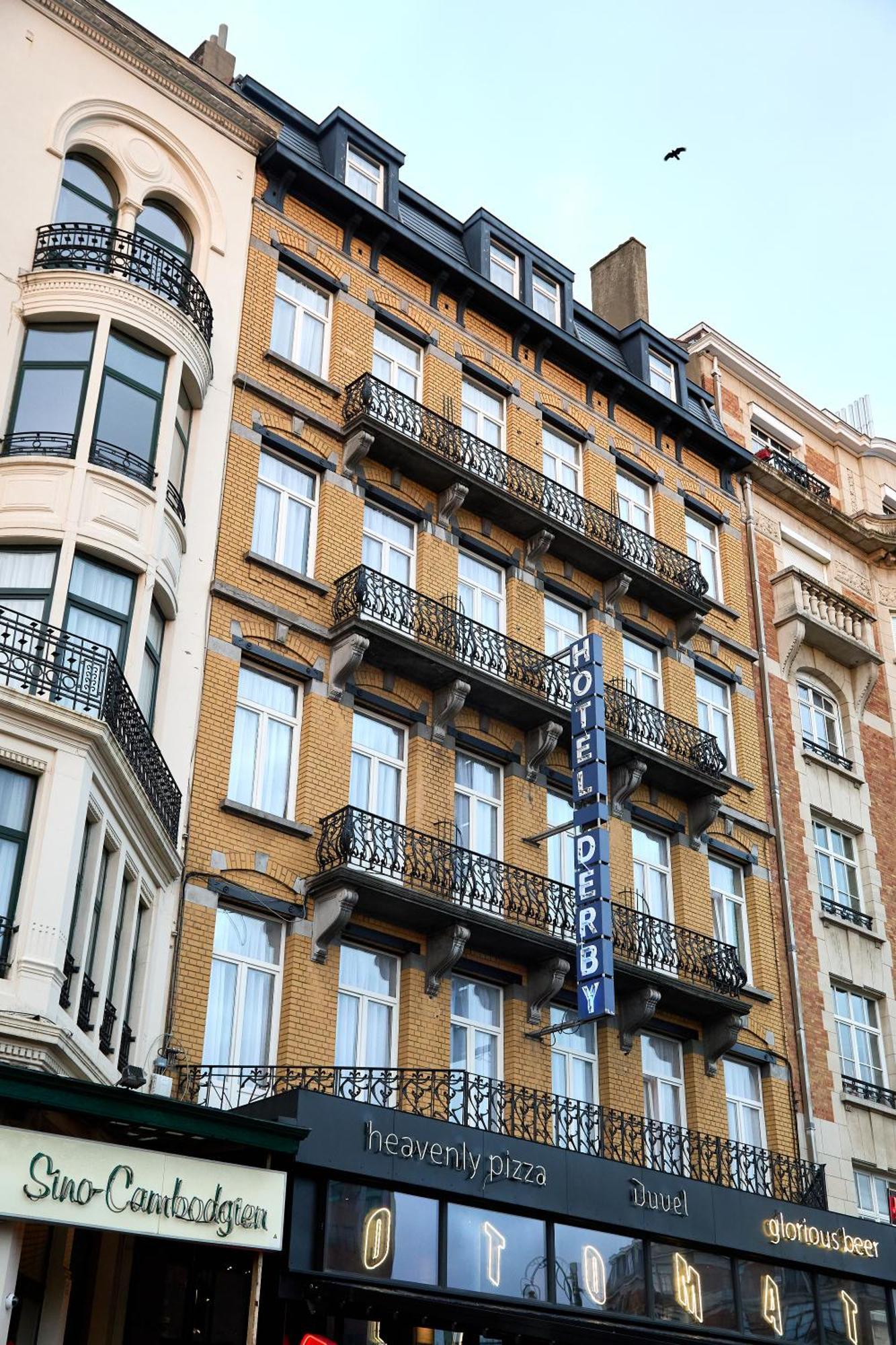 Hotel Derby Merode Woluwe-Saint-Lambert Ngoại thất bức ảnh