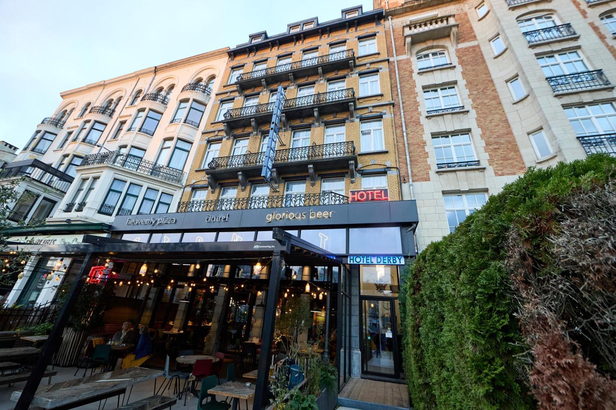 Hotel Derby Merode Woluwe-Saint-Lambert Ngoại thất bức ảnh