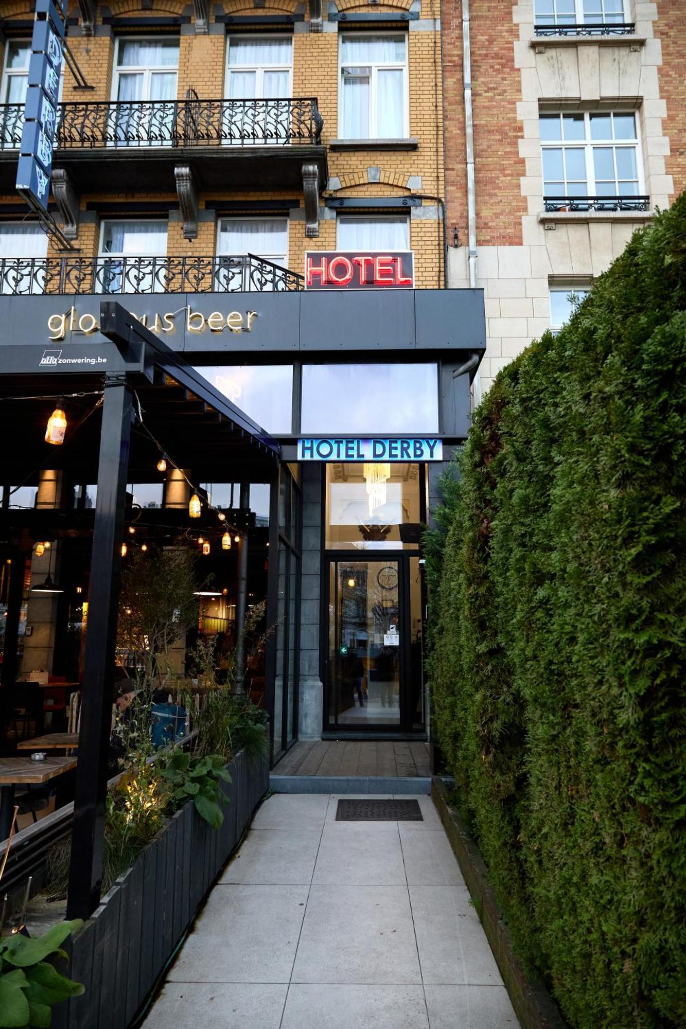 Hotel Derby Merode Woluwe-Saint-Lambert Ngoại thất bức ảnh