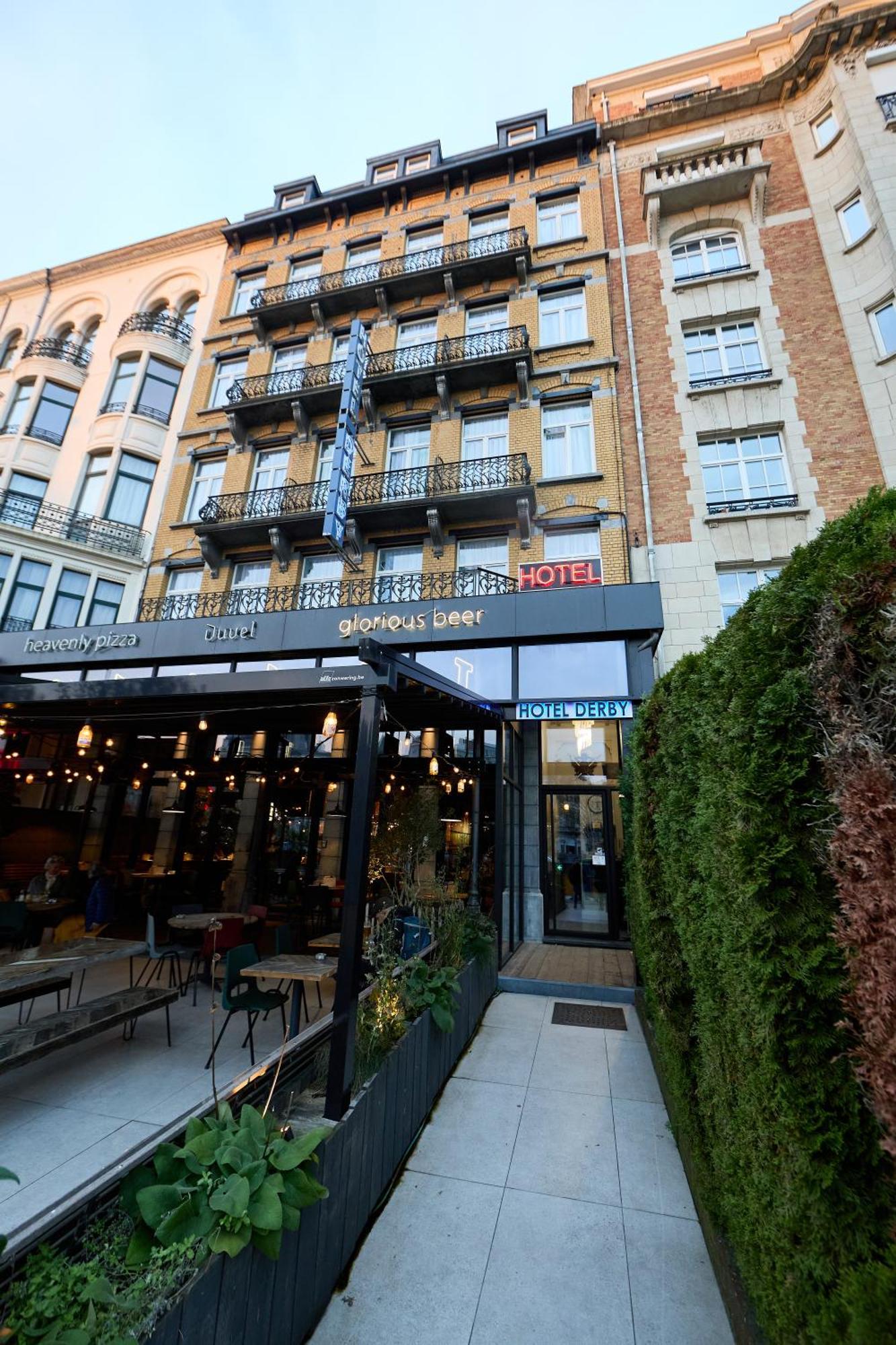 Hotel Derby Merode Woluwe-Saint-Lambert Ngoại thất bức ảnh